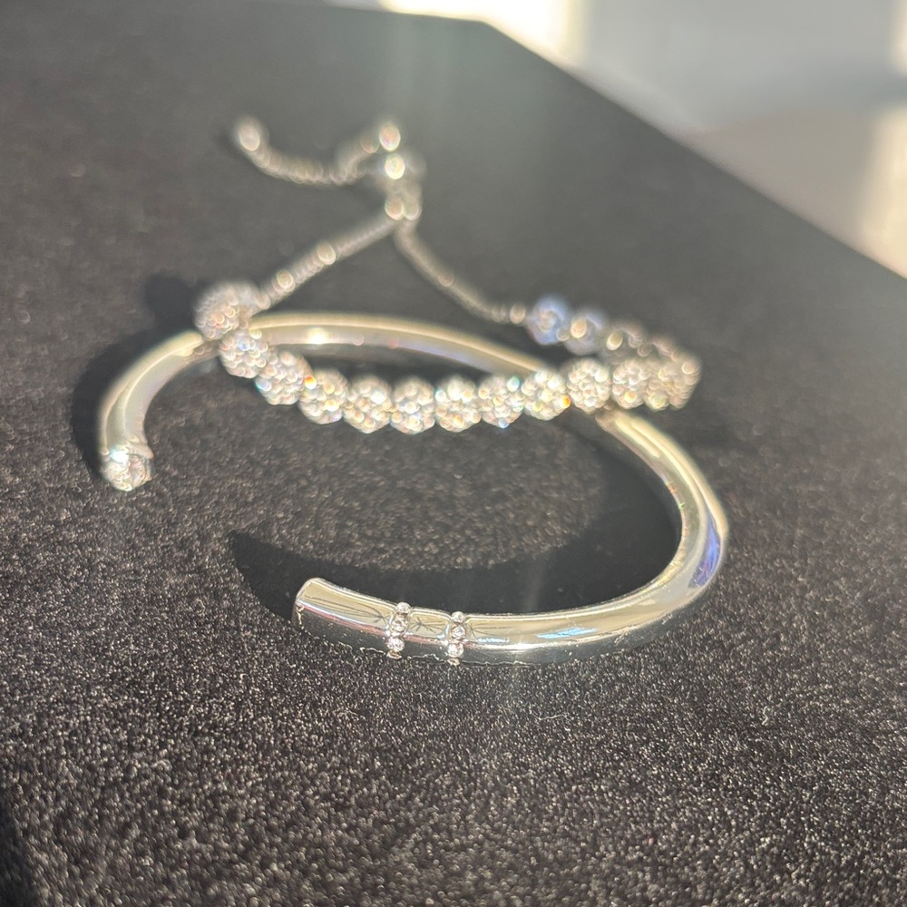 Banana Republic Silver Bracelet Set